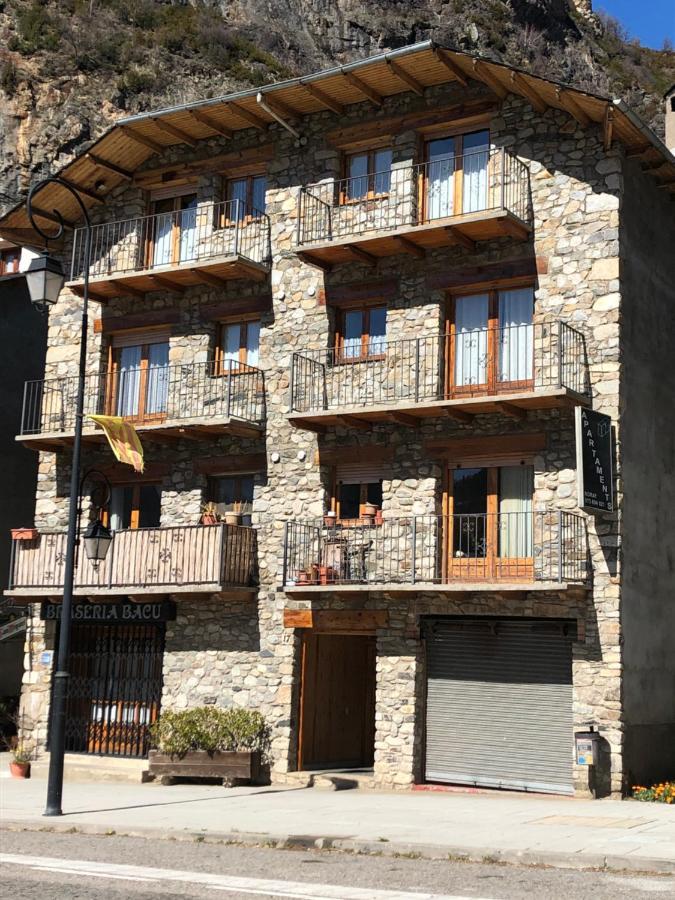 Apartament Noray 2B Barruera 6P Eksteriør billede