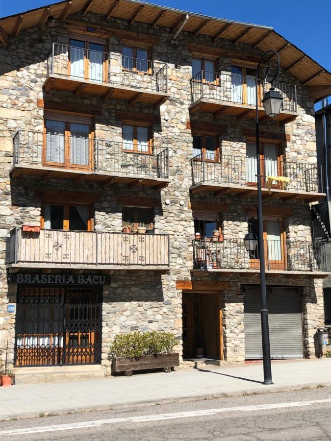 Apartament Noray 2B Barruera 6P Eksteriør billede